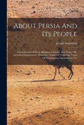 About Persia And Its People