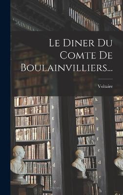 Diner Du Comte De Boulainvilliers...