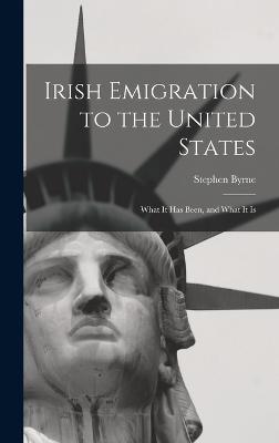 Irish Emigration to the United States