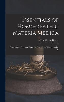 Essentials of Homoeopathic Materia Medica