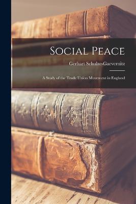 Social Peace