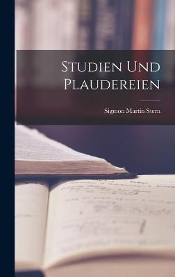 Studien und Plaudereien