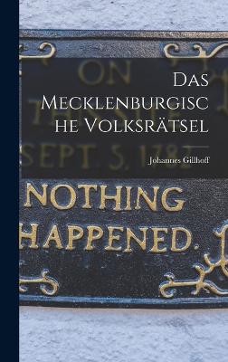 Das Mecklenburgische Volksraetsel