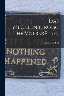 Das Mecklenburgische Volksraetsel