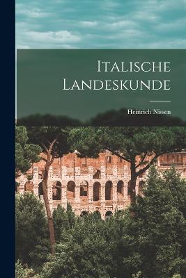 Italische Landeskunde