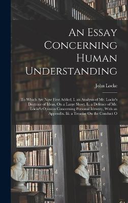 An Essay Concerning Human Understanding