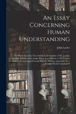 An Essay Concerning Human Understanding