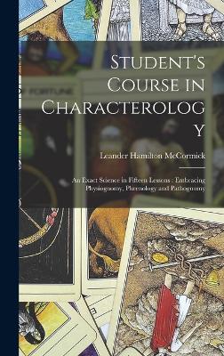 Student's Course in Characterology