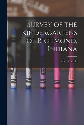 Survey of the Kindergartens of Richmond, Indiana