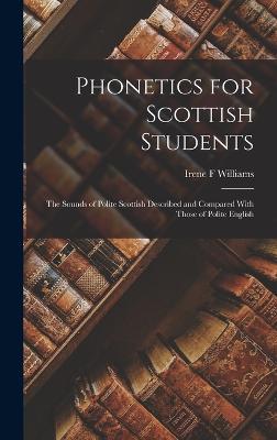 Phonetics for Scottish Students