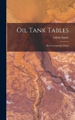 Oil Tank Tables