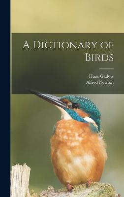 A Dictionary of Birds