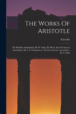 The Works Of Aristotle