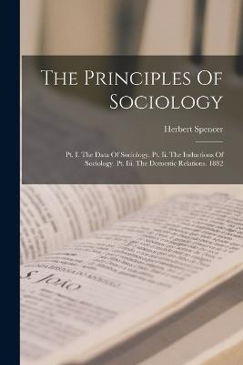 The Principles Of Sociology