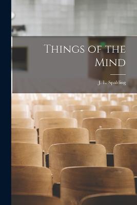 Things of the Mind