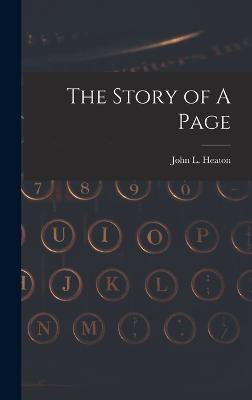 The Story of A Page