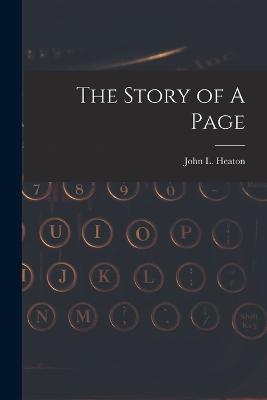 The Story of A Page