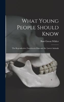 What Young People Should Know