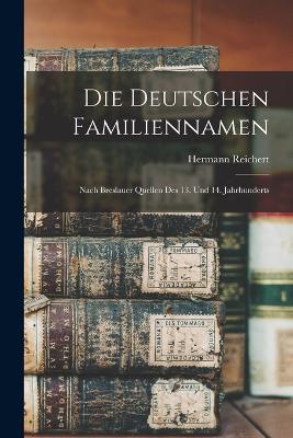 Die Deutschen Familiennamen