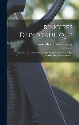 Principes D'hydraulique