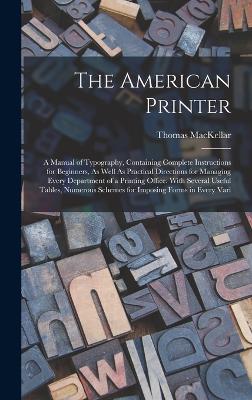 The American Printer