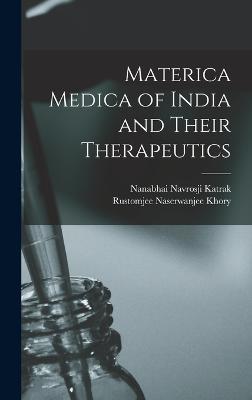 Materica Medica of India and Their Therapeutics