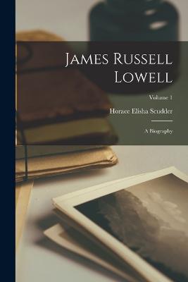 James Russell Lowell