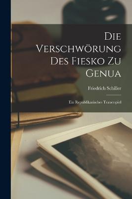 Die Verschwoerung des Fiesko zu Genua