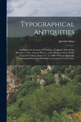 Typographical Antiquities