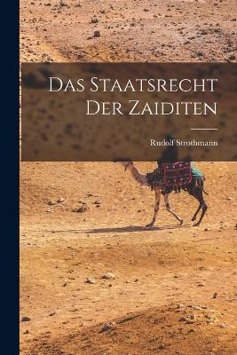 Das Staatsrecht Der Zaiditen