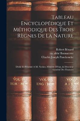 Tableau Encyclopedique Et Methodique Des Trois Regnes De La Nature