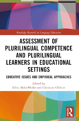 Assessment of Plurilingual Competence and Plurilingual Learners in Educational Settings