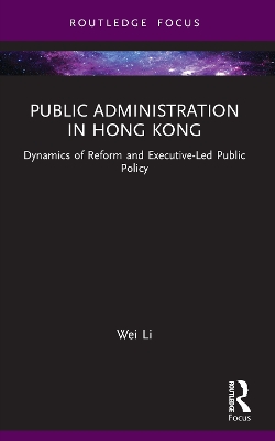 Public Administration in Hong Kong