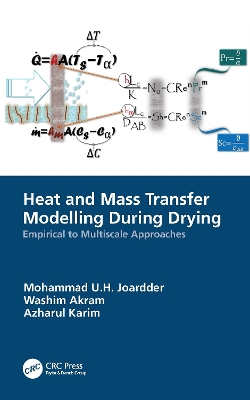 Heat and Mass Transfer Modelling During Drying