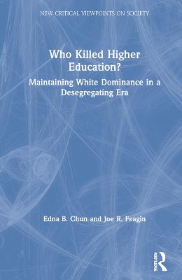 Who Killed Higher Education?