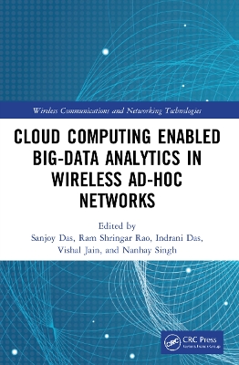 Cloud Computing Enabled Big-Data Analytics in Wireless Ad-hoc Networks