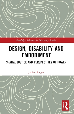 Design, Disability and Embodiment