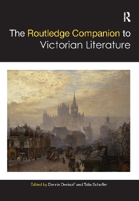 Routledge Companion to Victorian Literature