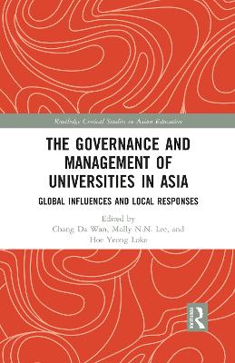The Governance and Management of Universities in Asia