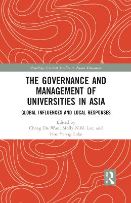 Governance and Management of Universities in Asia