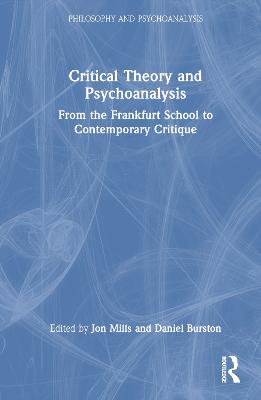 Critical Theory and Psychoanalysis