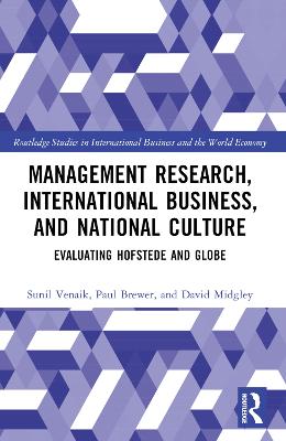 Management Research, International Business, and National Culture