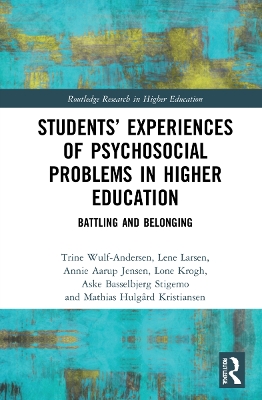Students' Experiences of Psychosocial Problems in Higher Education
