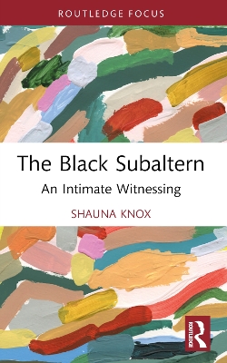 The Black Subaltern