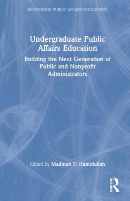 Undergraduate Public Affairs Education
