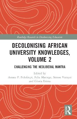 Decolonising African University Knowledges, Volume 2