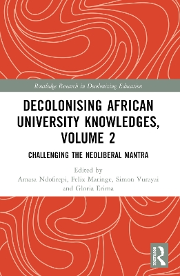 Decolonising African University Knowledges, Volume 2