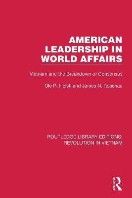 American Leadership in World Affairs
