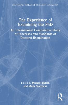 The Experience of Examining the PhD