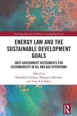 Energy Law and the Sustainable Development Goals
